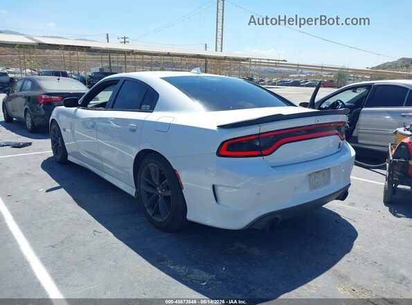 2C3CDXGJ3KH553754 2019 DODGE CHARGER White Tył lewy