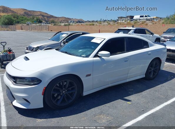 2C3CDXGJ3KH553754 2019 DODGE CHARGER White 