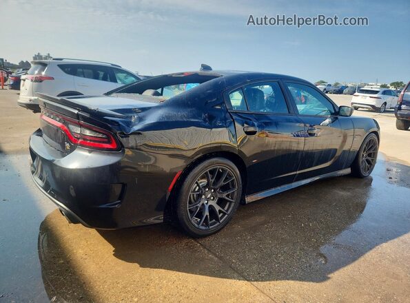 2C3CDXGJ3KH740296 2019 DODGE CHARGER Black უკანა მარჯვენა