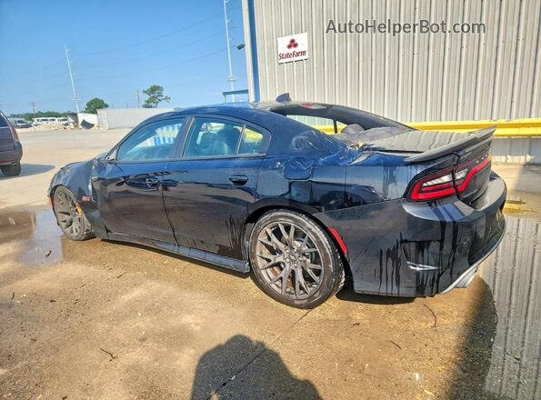 2C3CDXGJ3KH740296 2019 DODGE CHARGER Black უკანა მარცხენა