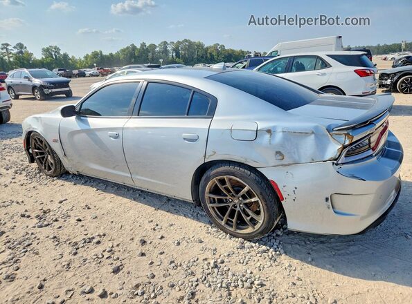2C3CDXGJ3KH742727 2019 DODGE CHARGER Silver Rear left