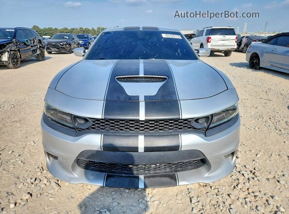 2C3CDXGJ3KH742727 2019 DODGE CHARGER Silver Front view
