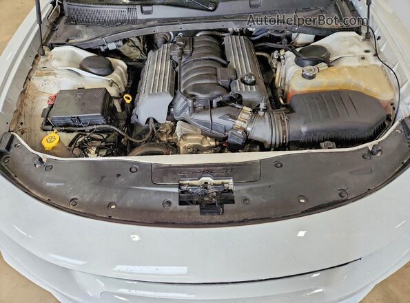 2C3CDXGJ3LH114345 2020 DODGE CHARGER Белый Вид задней части салона
