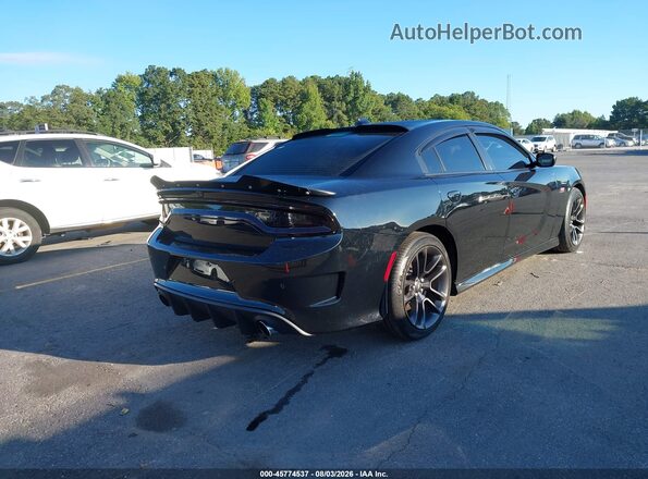 2C3CDXGJ3LH232301 2020 DODGE CHARGER Black Задня права чверть