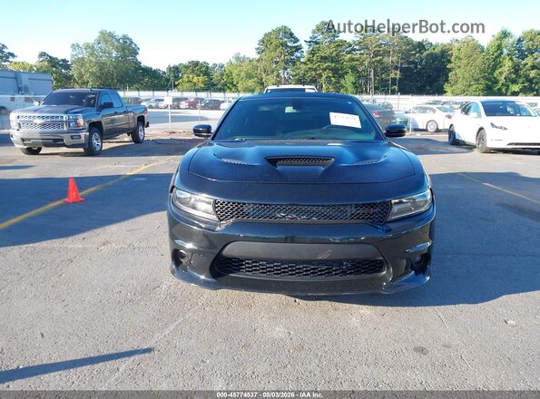 2C3CDXGJ3LH232301 2020 DODGE CHARGER Black Вид щитка приладів