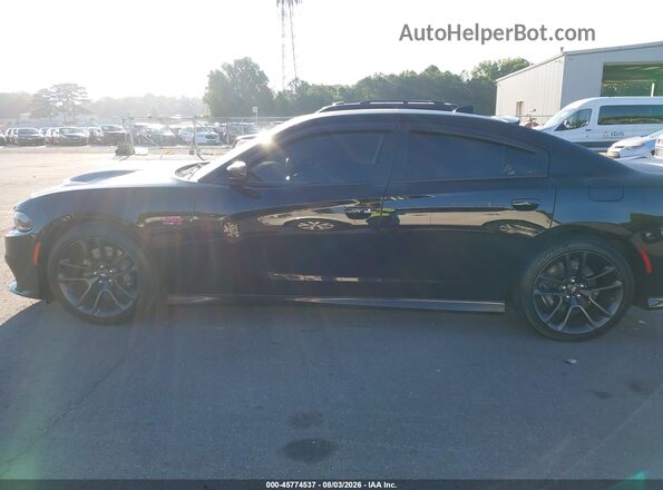 2C3CDXGJ3LH232301 2020 DODGE CHARGER Black Панорамний вид салону 360°