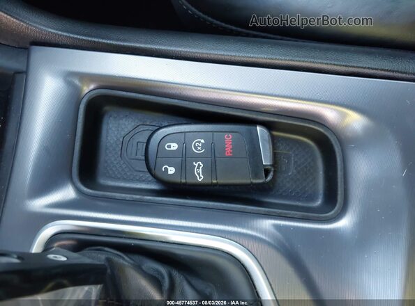 2C3CDXGJ3LH232301 2020 DODGE CHARGER Black Вид панелі приладів