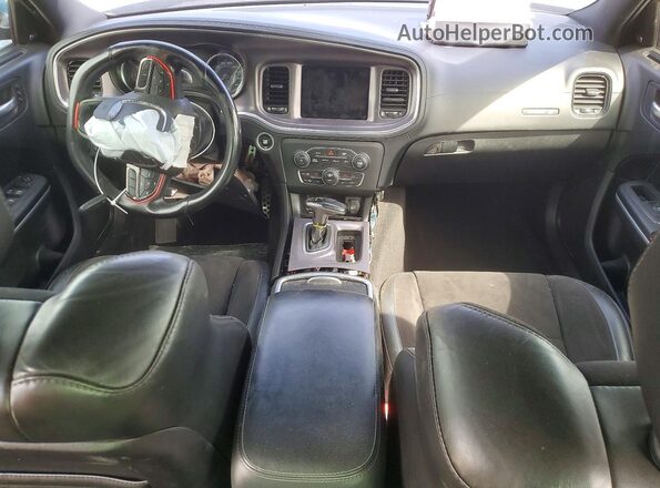 2C3CDXGJ3LH247767 2020 DODGE CHARGER Синий Вид панели приборов