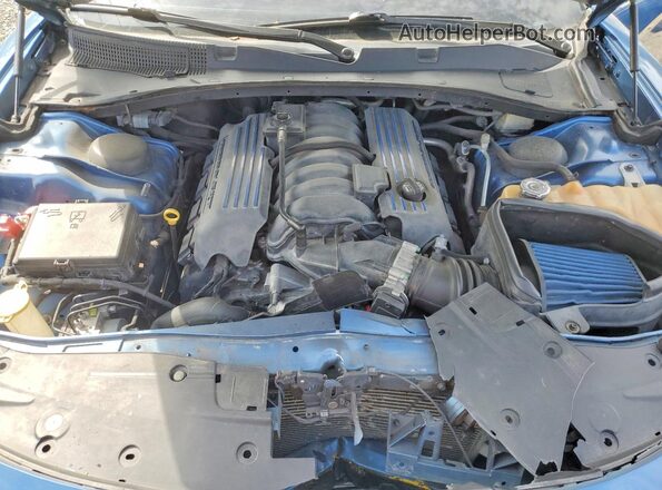 2C3CDXGJ3LH247767 2020 DODGE CHARGER Синий Вид задней части салона