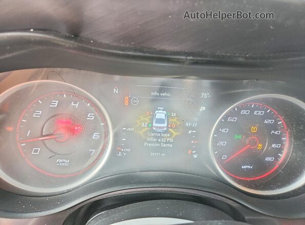 2C3CDXGJ3MH591603 2021 DODGE CHARGER Orange Vista del cuadro de instrumentos
