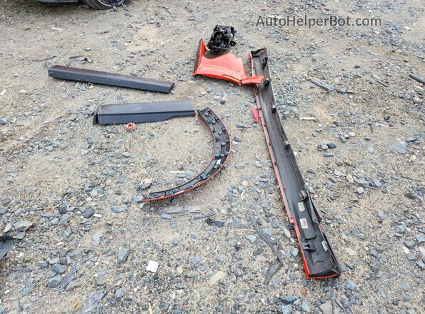 2C3CDXGJ3MH591603 2021 DODGE CHARGER Orange Vista del compartimento del motor