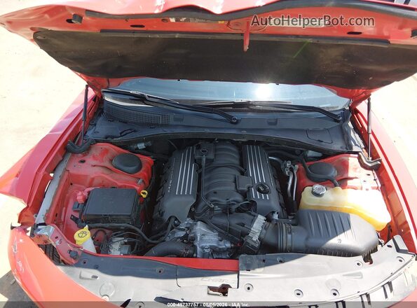 2C3CDXGJ3MH619027 2021 DODGE CHARGER Red Հետևի տեսք