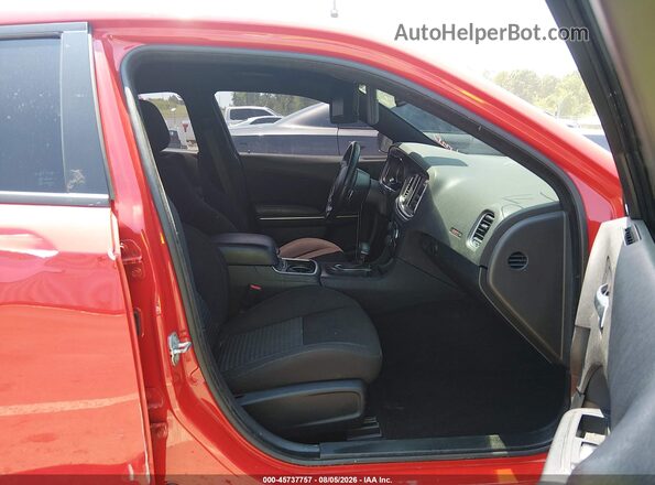 2C3CDXGJ3MH619027 2021 DODGE CHARGER Red Սալոնի դիմացի տեսք