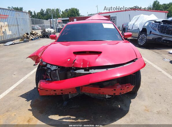 2C3CDXGJ3MH619027 2021 DODGE CHARGER Red Սարքավորումների վահանակի տեսք