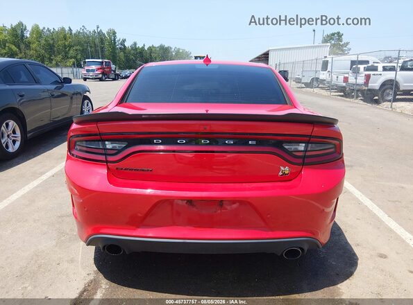 2C3CDXGJ3MH619027 2021 DODGE CHARGER Red 