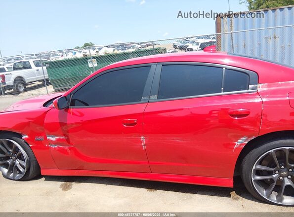 2C3CDXGJ3MH619027 2021 DODGE CHARGER Red Սալոնի 360 աստիճան տեսք