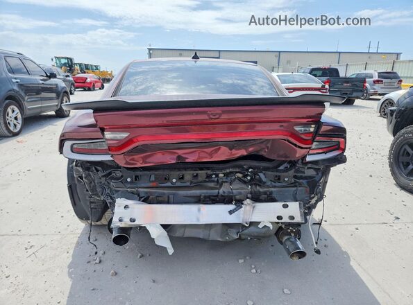 2C3CDXGJ3PH540431 2023 DODGE CHARGER Бордовый Вид сзади
