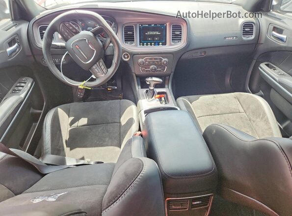 2C3CDXGJ3PH540431 2023 DODGE CHARGER Бордовый Вид панели приборов