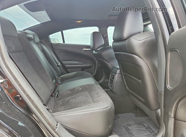 2C3CDXGJ3PH540431 2023 DODGE CHARGER Бордовый Вид задних сидений