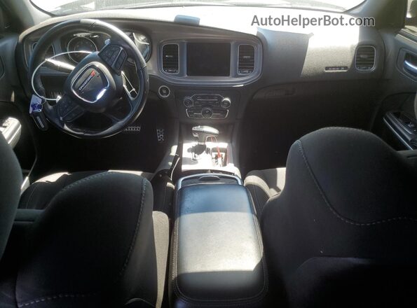 2C3CDXGJ3PH583960 2023 DODGE CHARGER Зеленый Вид панели приборов
