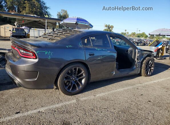2C3CDXGJ3PH584381 2023 DODGE CHARGER Charcoal Tył prawy