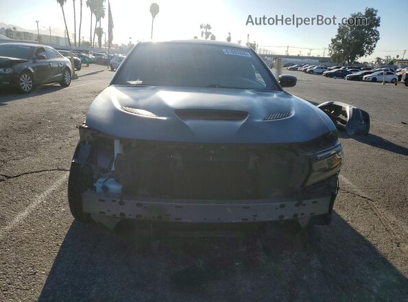 2C3CDXGJ3PH584381 2023 DODGE CHARGER Charcoal Widok z przodu