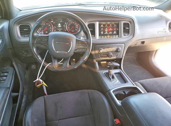 2C3CDXGJ3PH584381 2023 DODGE CHARGER Charcoal Widok deski rozdzielczej