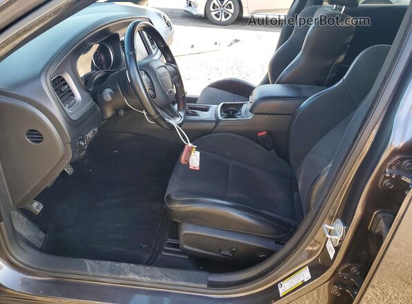 2C3CDXGJ3PH584381 2023 DODGE CHARGER Charcoal Widok wnętrza z przodu