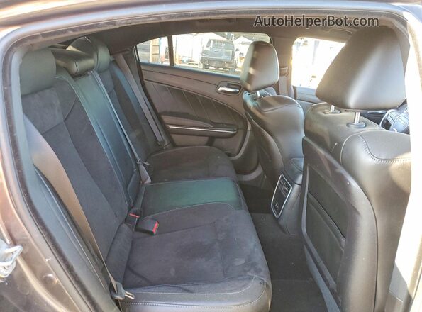 2C3CDXGJ3PH584381 2023 DODGE CHARGER Charcoal Widok tylnych siedzeń