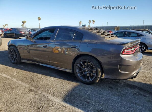 2C3CDXGJ3PH584381 2023 DODGE CHARGER Charcoal Tył lewy
