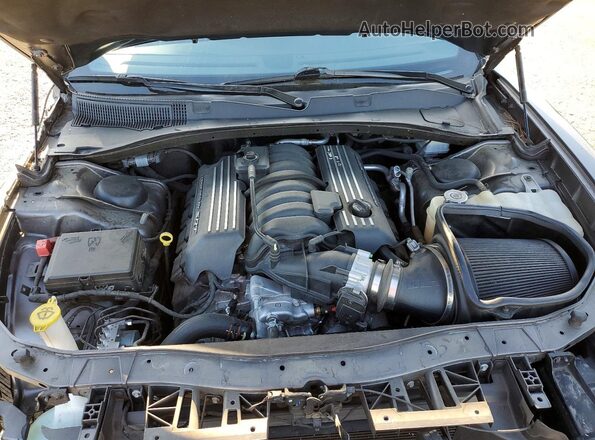 2C3CDXGJ3PH584381 2023 DODGE CHARGER Charcoal Widok wnętrza z tyłu