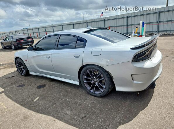 2C3CDXGJ3PH588916 2023 DODGE CHARGER Silver Հետևի ձախ