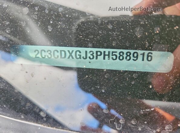 2C3CDXGJ3PH588916 2023 DODGE CHARGER Silver Շարժիչի բաժամունքի տեսք