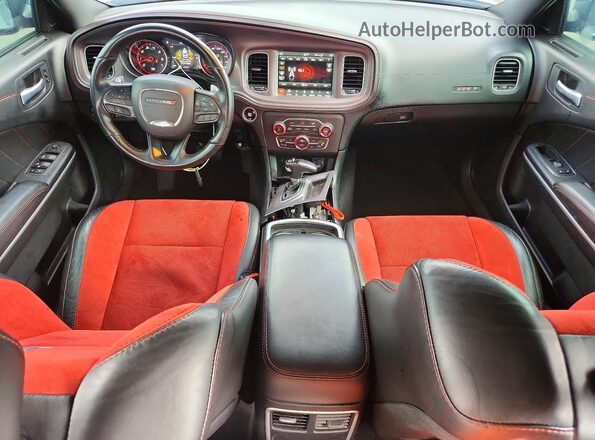 2C3CDXGJ3PH588916 2023 DODGE CHARGER Silver Առջևի վահանակի տեսք