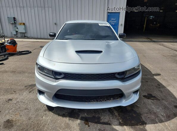2C3CDXGJ3PH588916 2023 DODGE CHARGER Silver Դիմացի տեսք
