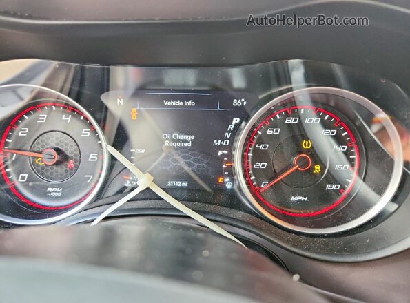 2C3CDXGJ3PH588916 2023 DODGE CHARGER Silver Սարքավորումների վահանակի տեսք