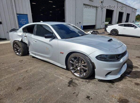 2C3CDXGJ3PH588916 2023 DODGE CHARGER Silver Առջևի աջ