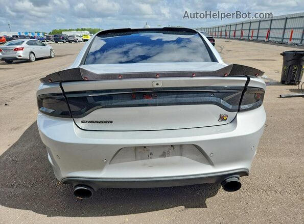 2C3CDXGJ3PH588916 2023 DODGE CHARGER Silver Հետևի տեսք