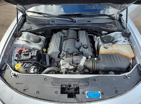 2C3CDXGJ3PH588916 2023 DODGE CHARGER Silver Սալոնի հետևի տեսք
