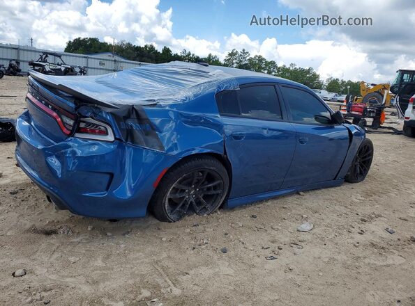 2C3CDXGJ3PH607660 2023 DODGE CHARGER Blue Հետևի աջ