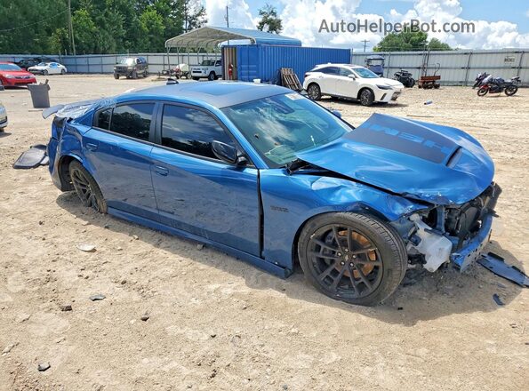 2C3CDXGJ3PH607660 2023 DODGE CHARGER Blue Առջևի աջ