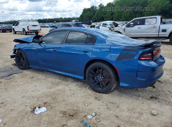 2C3CDXGJ3PH607660 2023 DODGE CHARGER Blue Հետևի ձախ