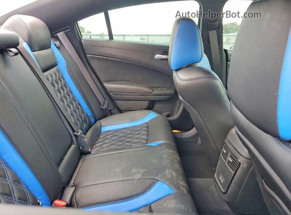2C3CDXGJ3PH607660 2023 DODGE CHARGER Blue Հետևի նստատեղերի տեսք