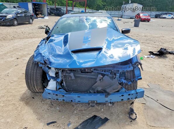 2C3CDXGJ3PH607660 2023 DODGE CHARGER Blue Դիմացի տեսք