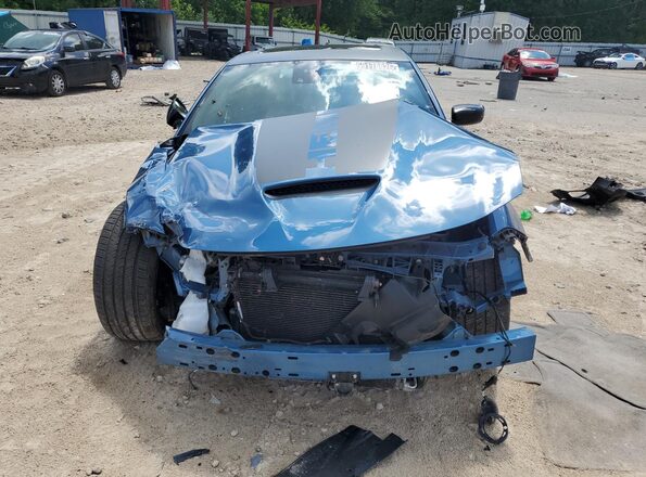 2C3CDXGJ3PH607660 2023 DODGE CHARGER Blue Սալոնի 360 աստիճան տեսք