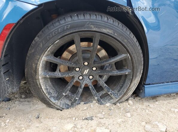 2C3CDXGJ3PH607660 2023 DODGE CHARGER Blue 