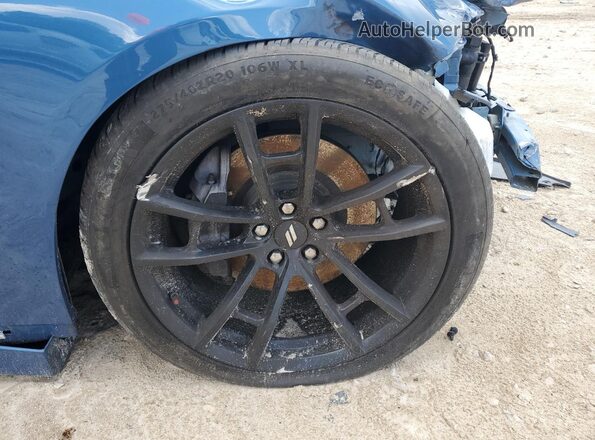 2C3CDXGJ3PH607660 2023 DODGE CHARGER Blue 