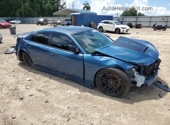 2C3CDXGJ3PH607660 2023 DODGE CHARGER Blue 