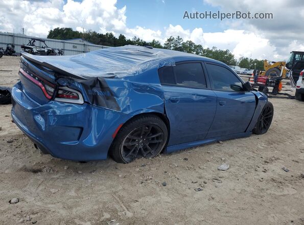 2C3CDXGJ3PH607660 2023 DODGE CHARGER Blue 