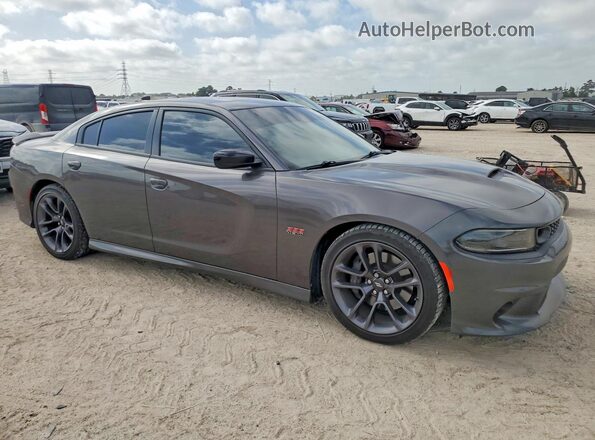 2C3CDXGJ3PH700937 2023 DODGE CHARGER Gray Delantero derecho
